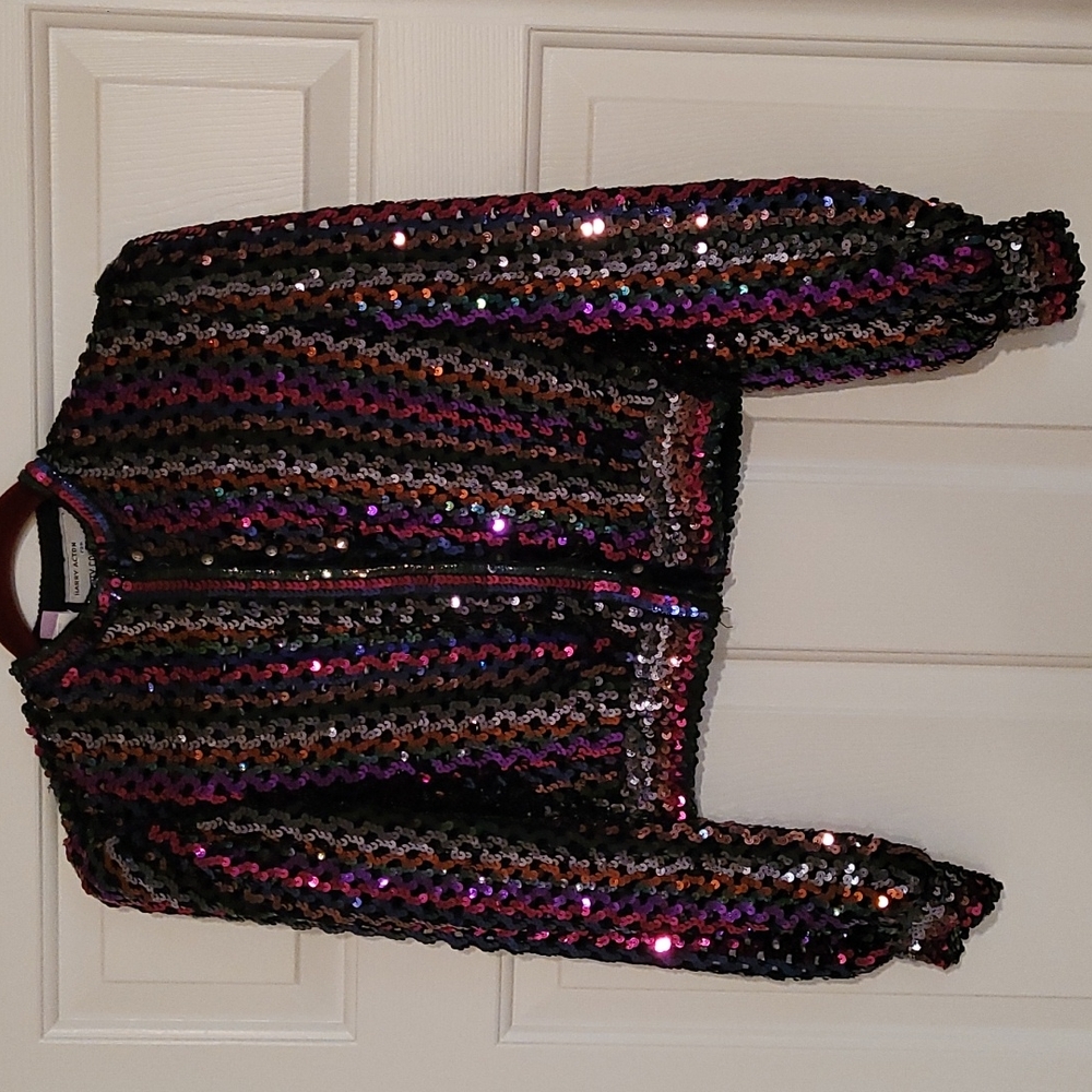Harry Acton Party Collectibles vintage sequin top